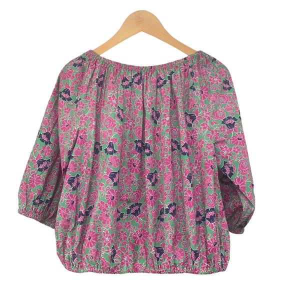 Sundry Floral Blouse   NWT - Picture 4 of 7